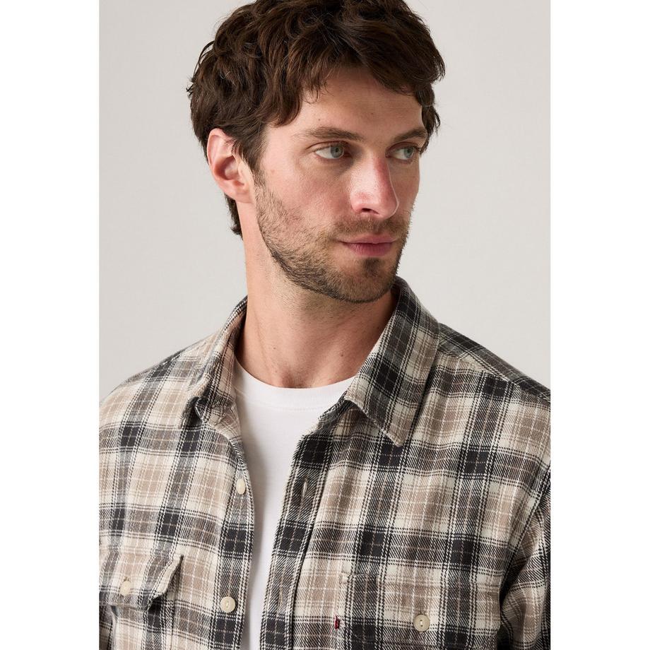 Levi's® Chemise à Carreaux Comfort Fit Manches Longues  