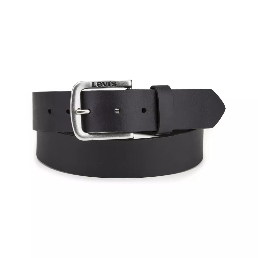 Levis Accessories Ceinture Seine Metal Regular Black 95 cm Homme,