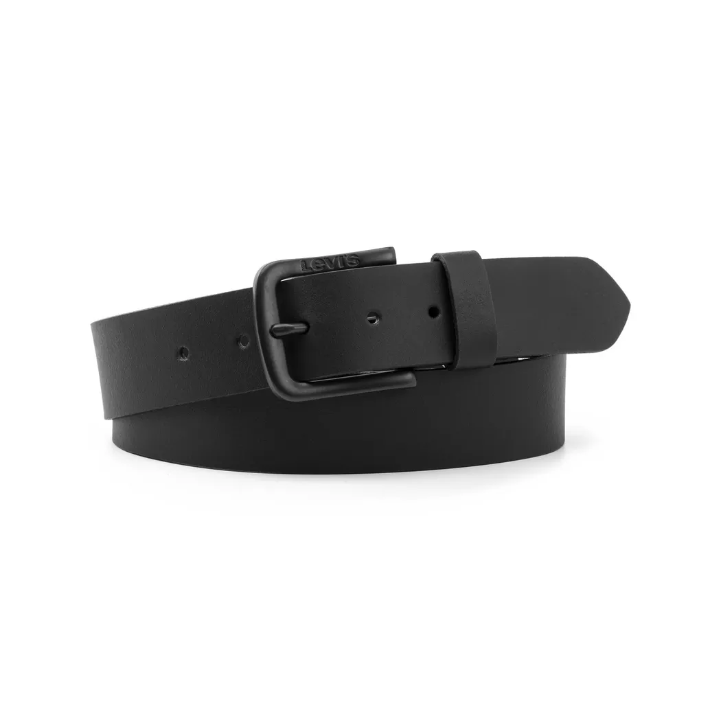 Levis Accessories Ceinture Seine Metal Regular Black 95 cm Homme, 2