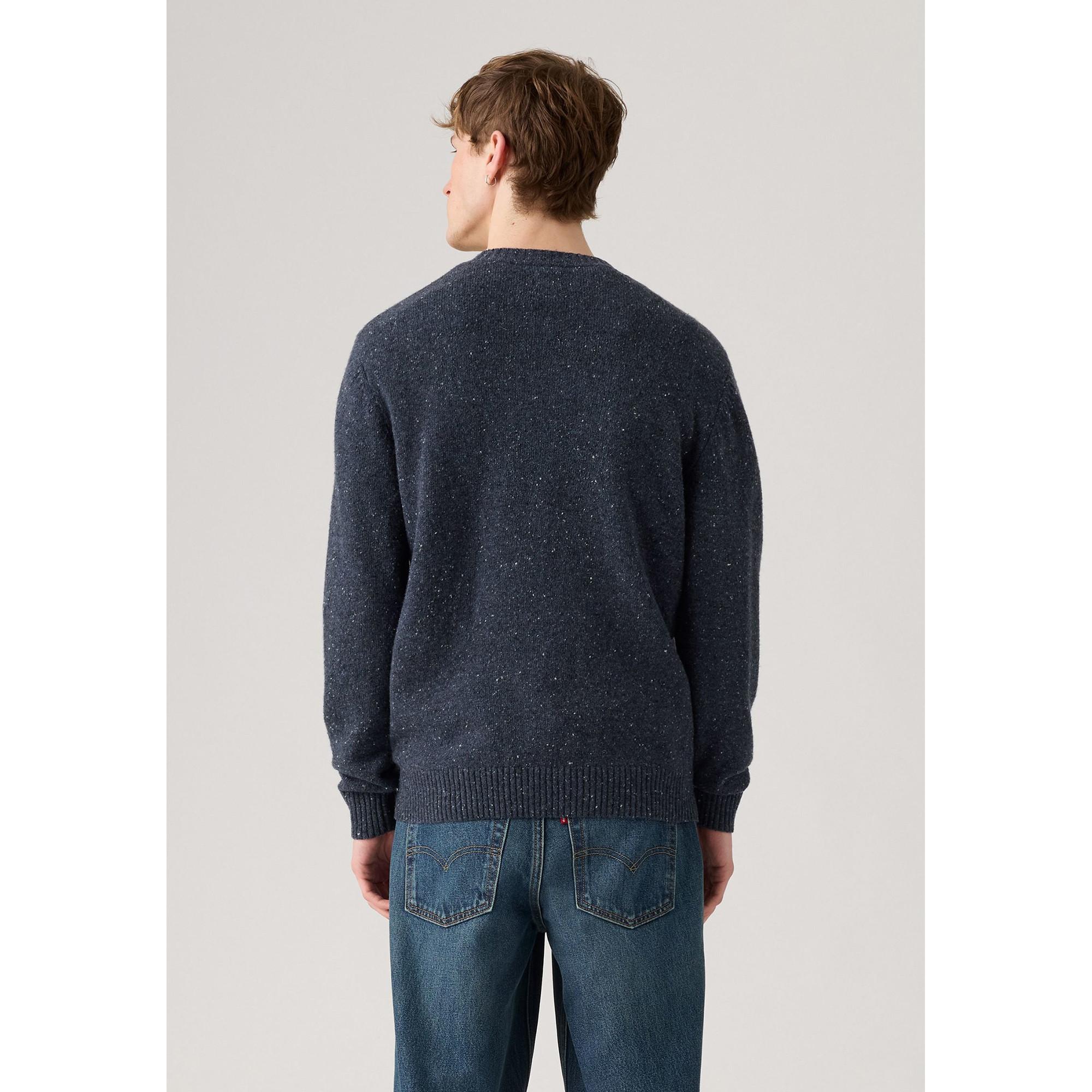 Levi's® Pull Col Rond Regular Fit Chiné  