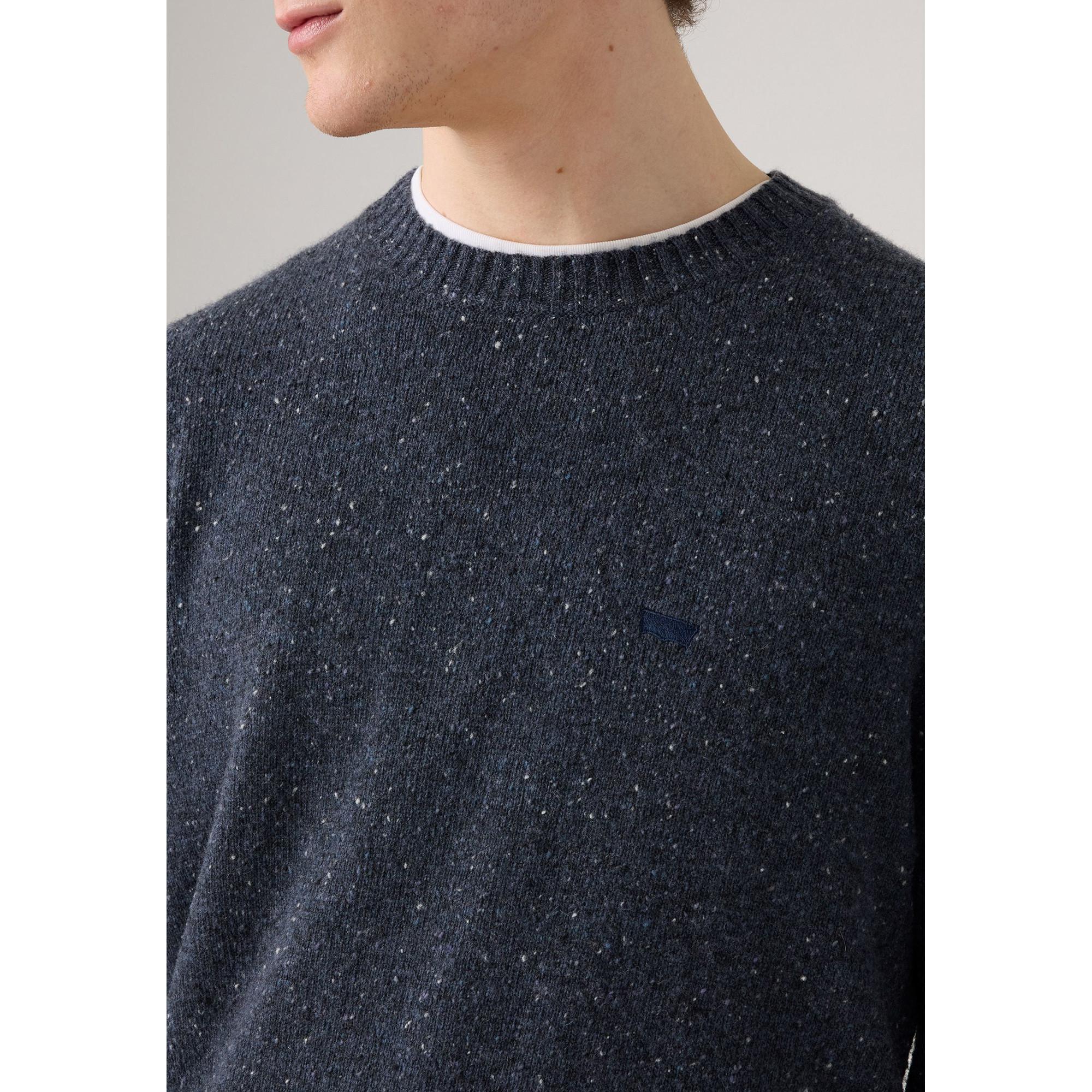 Levi's® Pull Col Rond Regular Fit Chiné  