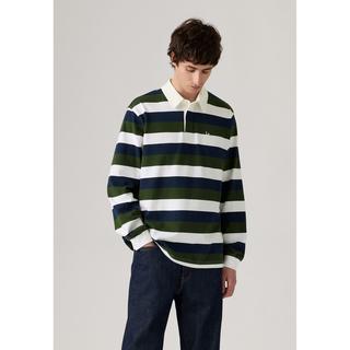 Levi's® Langarm Gestreiftes Poloshirt  