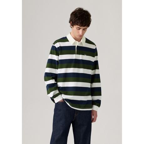 Levi's® Langarm Gestreiftes Poloshirt  