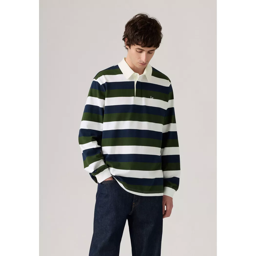 Levi's® - Poloshirt, langarm, für Herren, Multicolor, Größe L