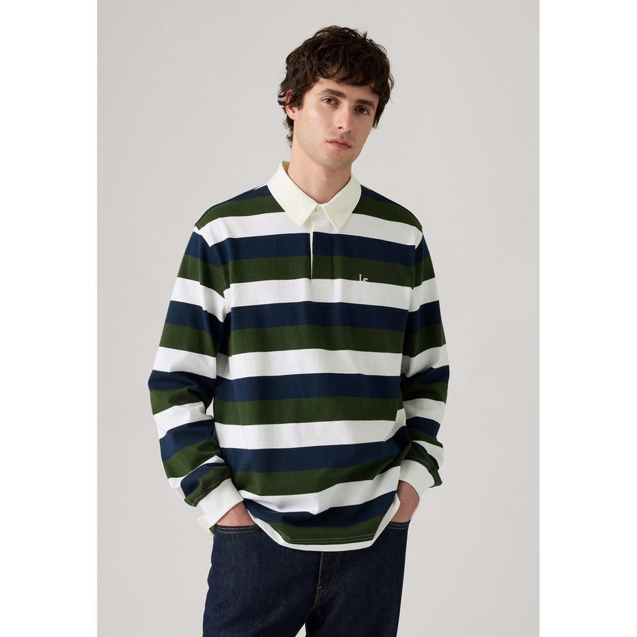 Levi's® Polo Manches Longues Rayé  