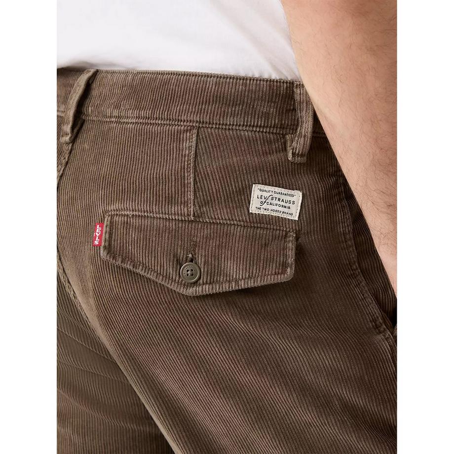Levi's® Pantaloni Chino in Velluto a Coste Vestibilità Rilassata  