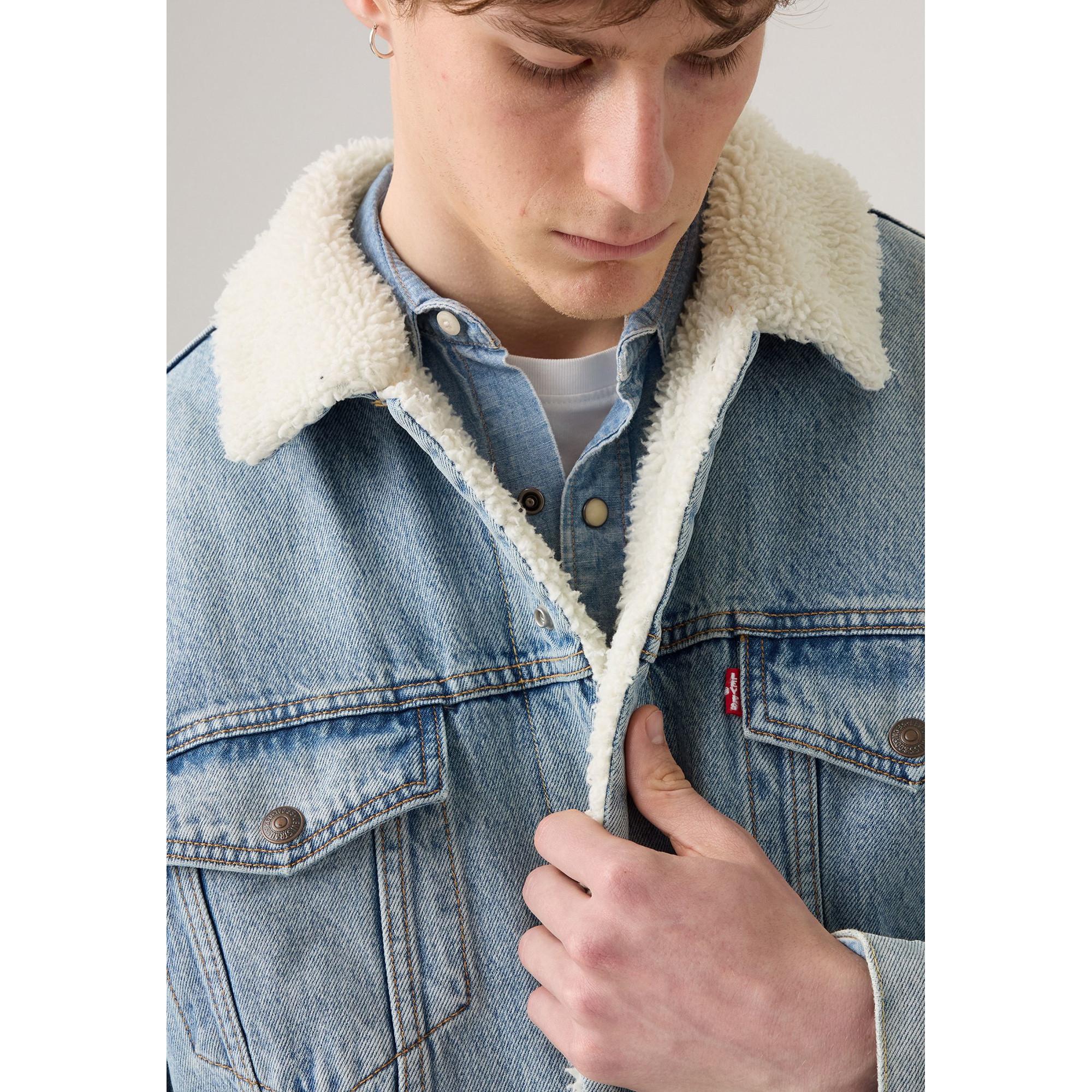 Levi's® Giacca Sherpa Trucker  