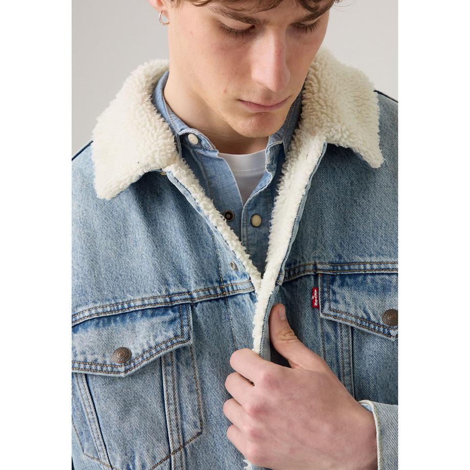 Levi's® Giacca Trucker Sherpa  