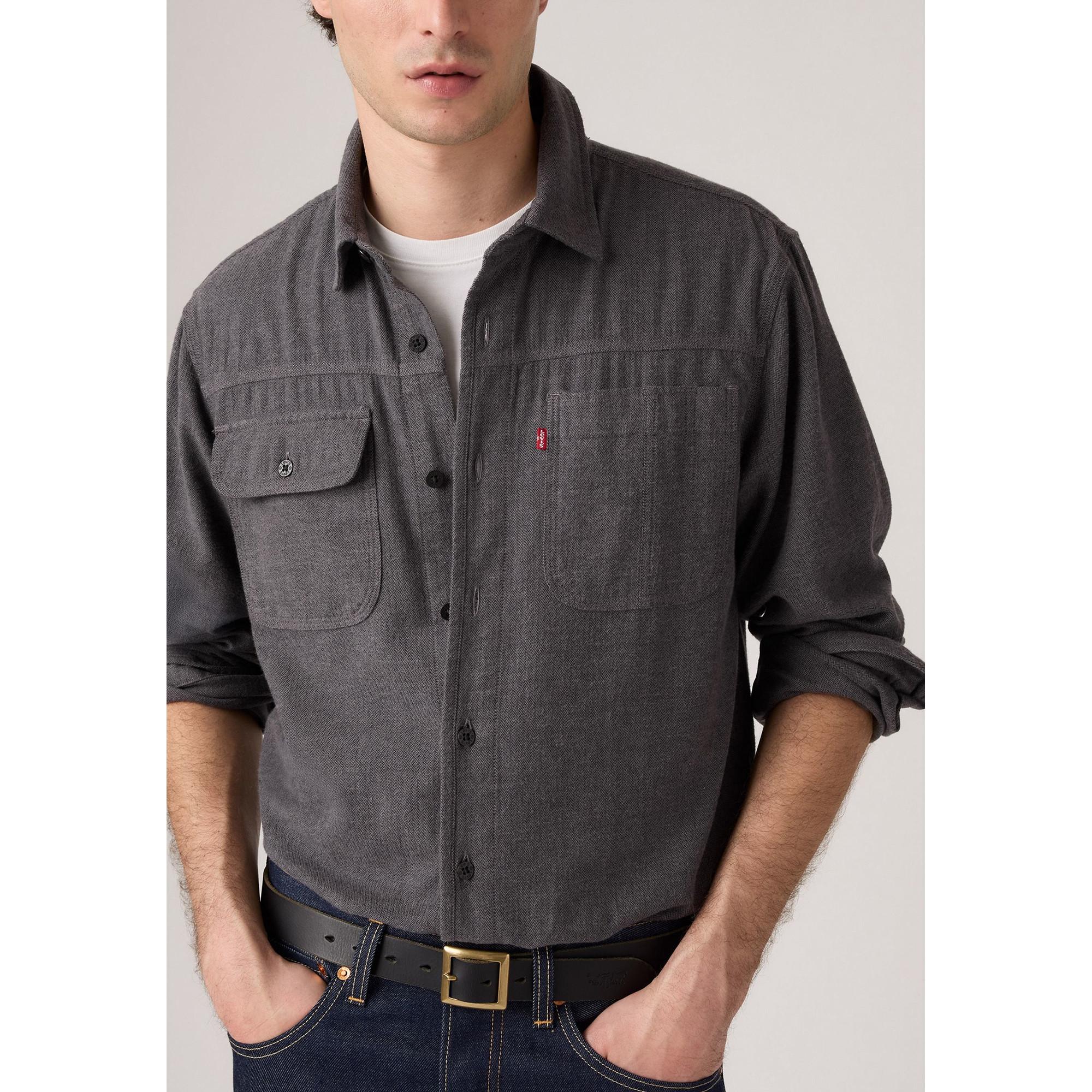 Levi's® Langarm Regular Fit Hemd  
