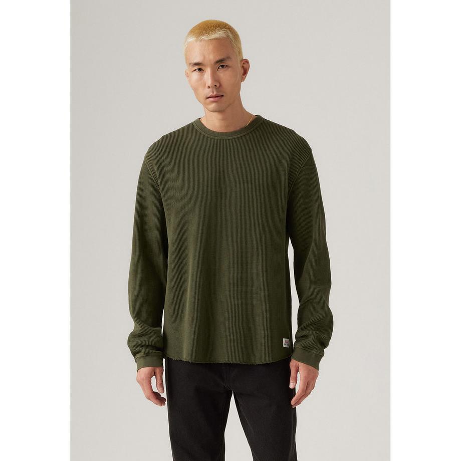 Levi's® T-shirt à manches longues Waffle Knit  