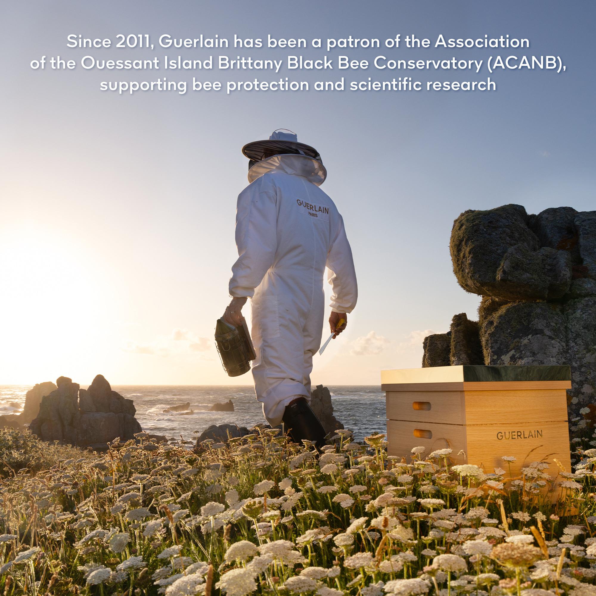 Guerlain  Abeille Royale  Honey Bond Treatment Leave-In Care 