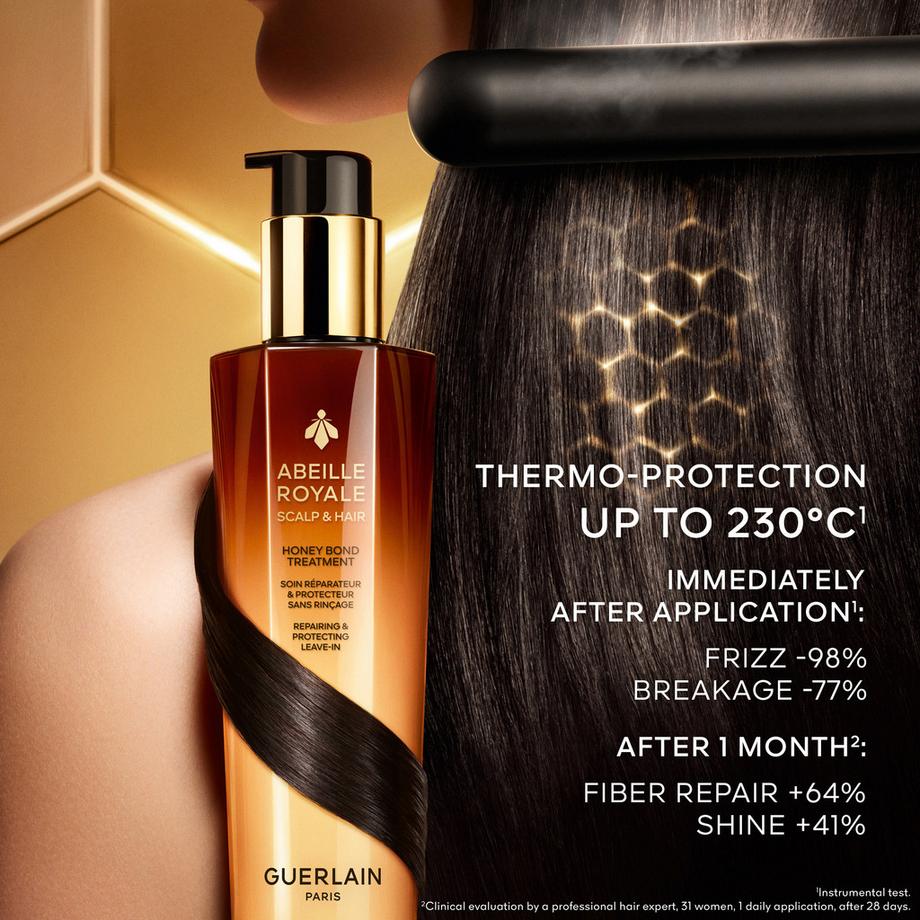 Guerlain  Abeille Royale Scalp & Hair Youth Ritual 