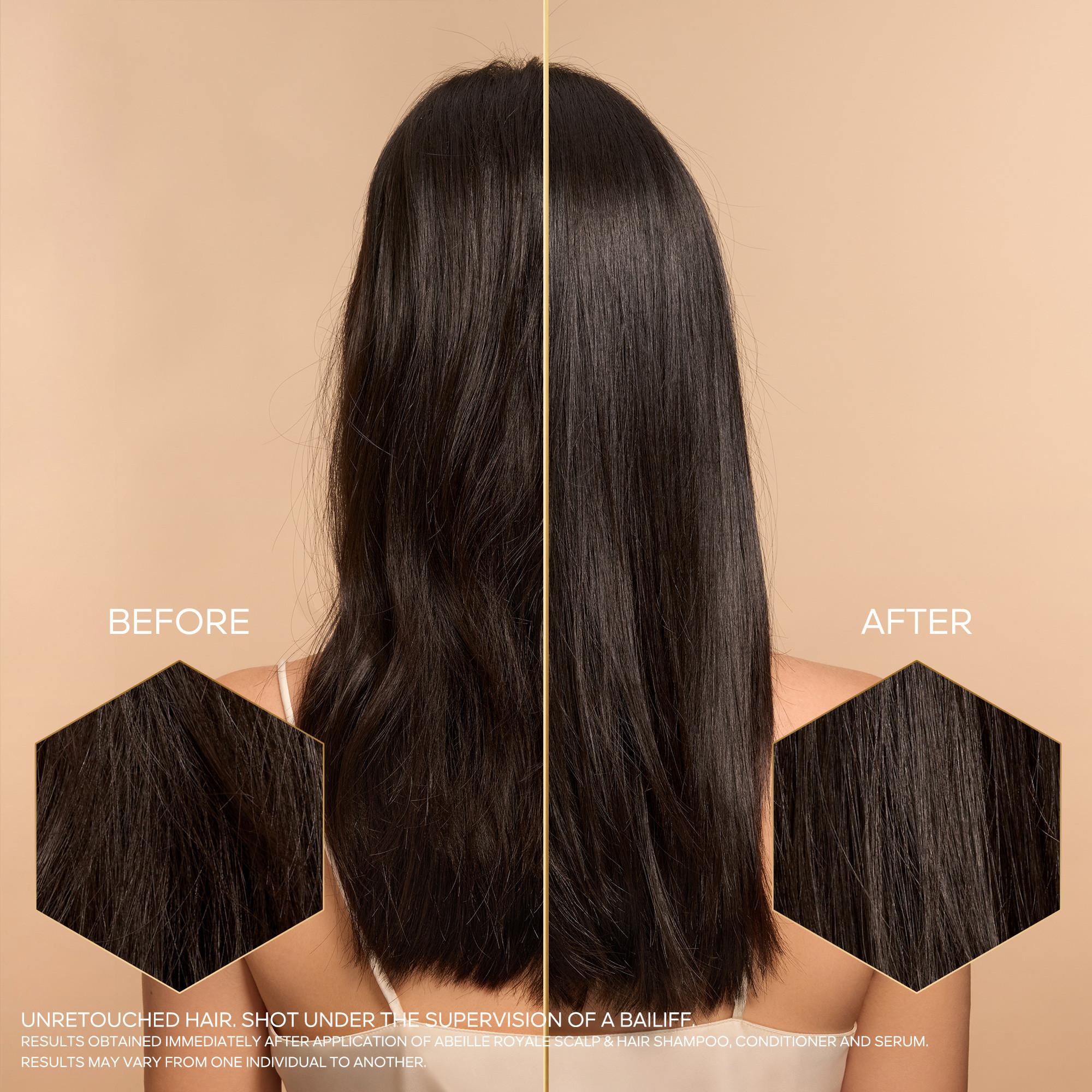 Guerlain  Abeille Royale Rituel Jeunesse Du Cuir Chevelu Et Du Cheveu 