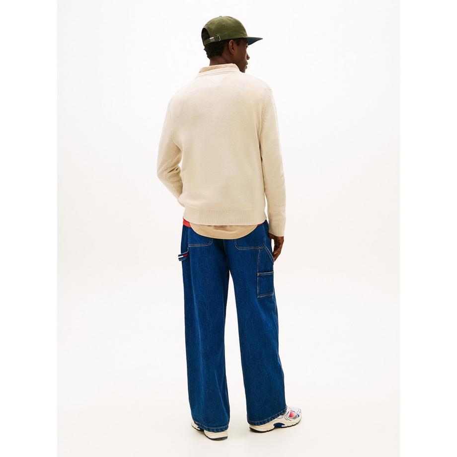 TOMMY JEANS Pullover Slim Fit  