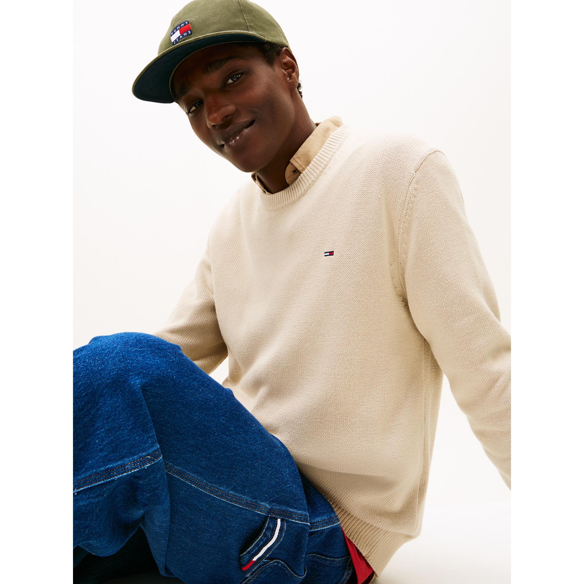 TOMMY JEANS Pullover Slim Fit  