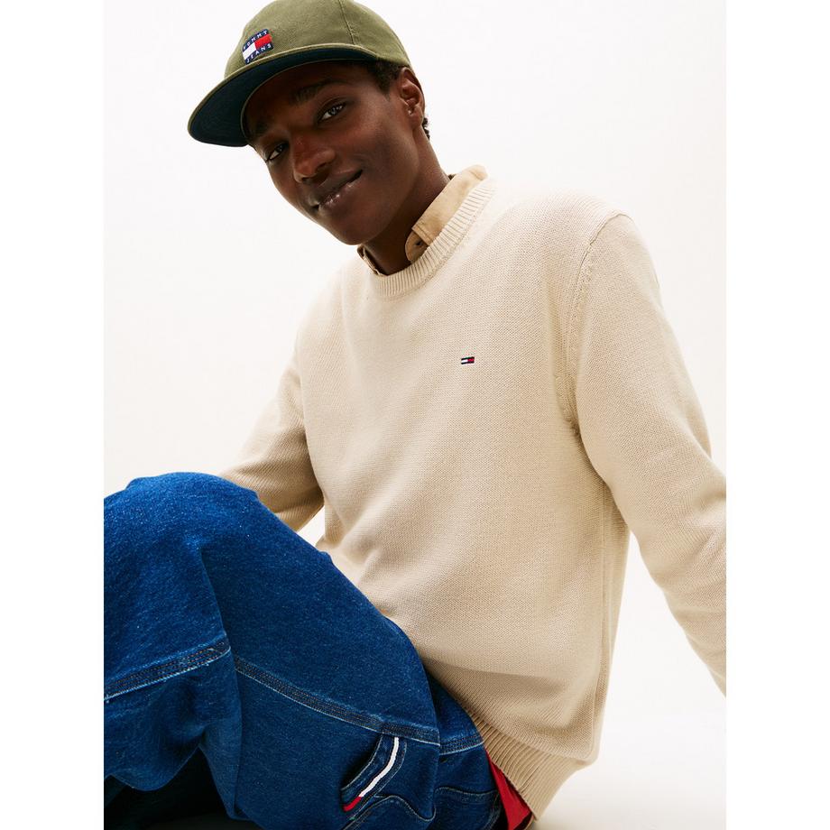 TOMMY JEANS Pullover Slim Fit  