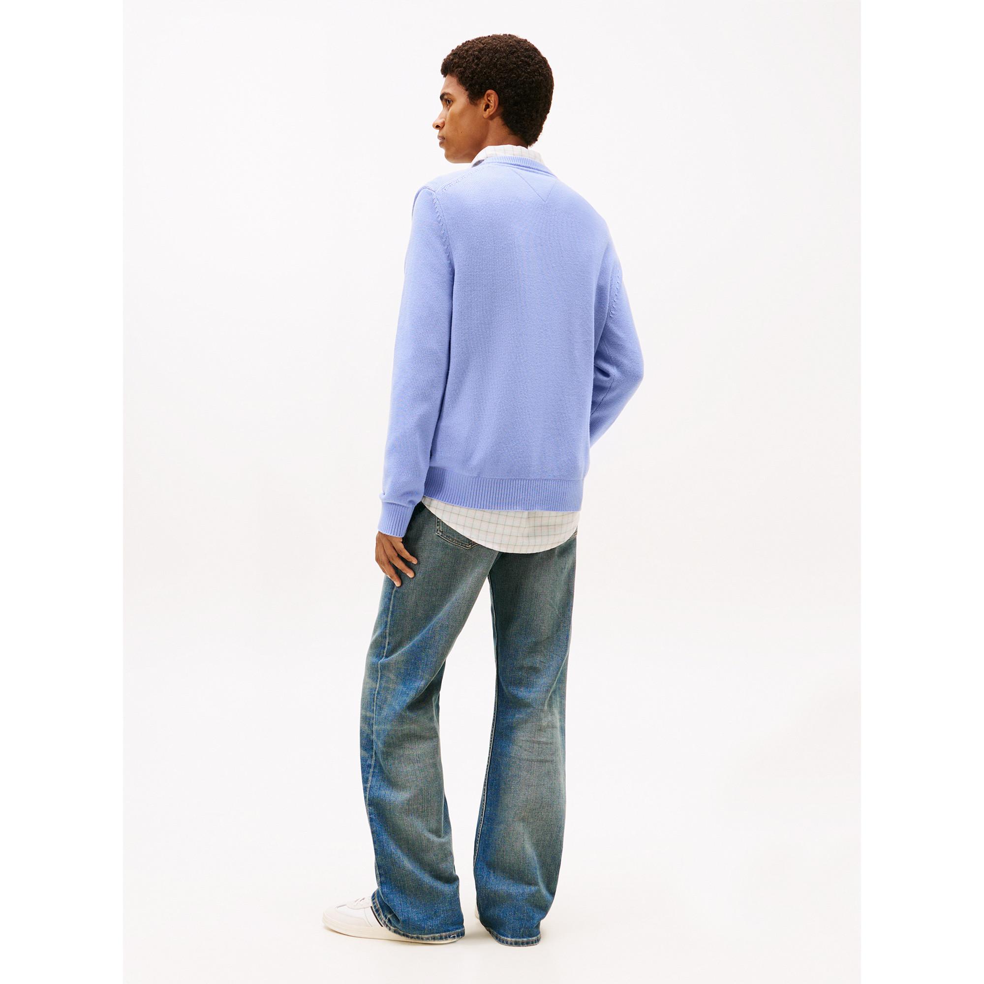 TOMMY JEANS Pullover Slim Fit  