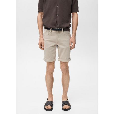 Mango Man Nepto Slim Fit Bermuda Pantaloncini  