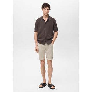 Mango Man Nepto Slim Fit Bermuda Pantaloncini  