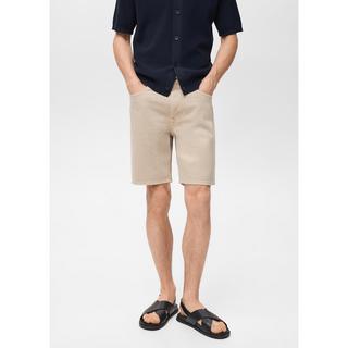 Mango Man JAROD Bermuda in Denim  