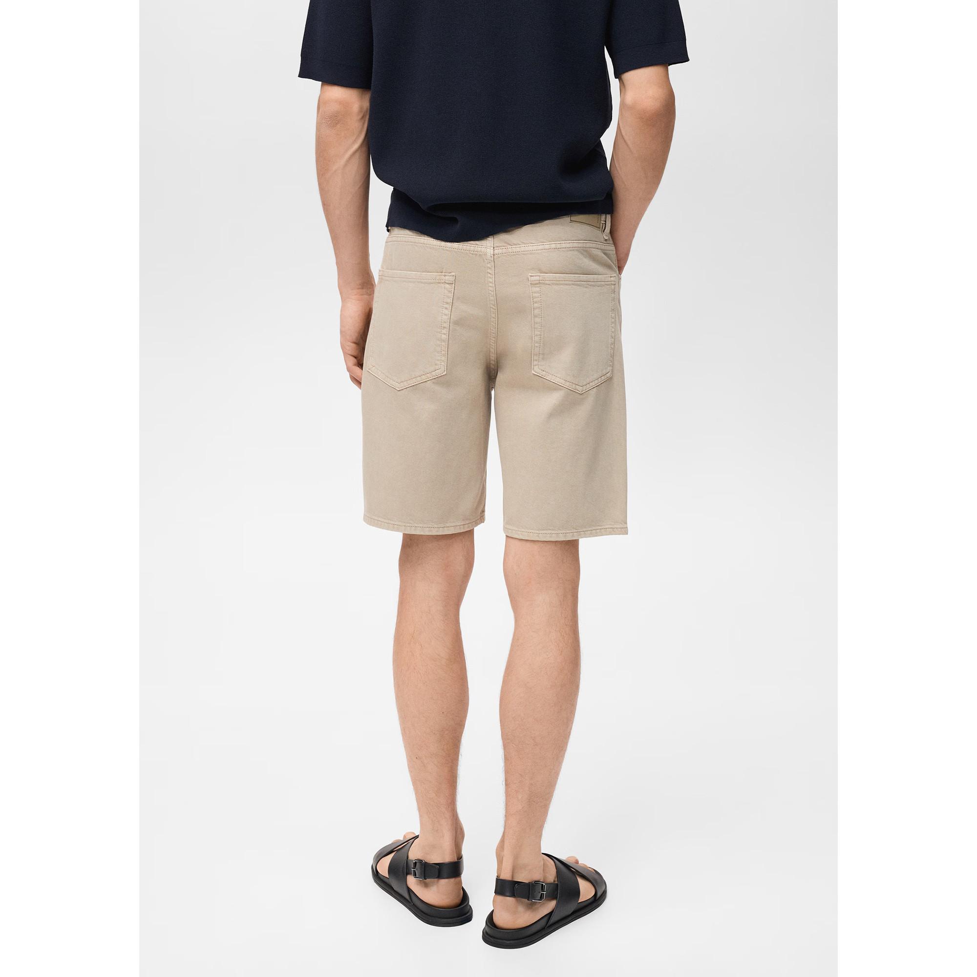 Mango Man JAROD Bermuda in Denim  