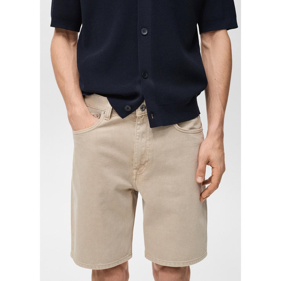 Mango Man BERMUDA JAROD Short en jean  