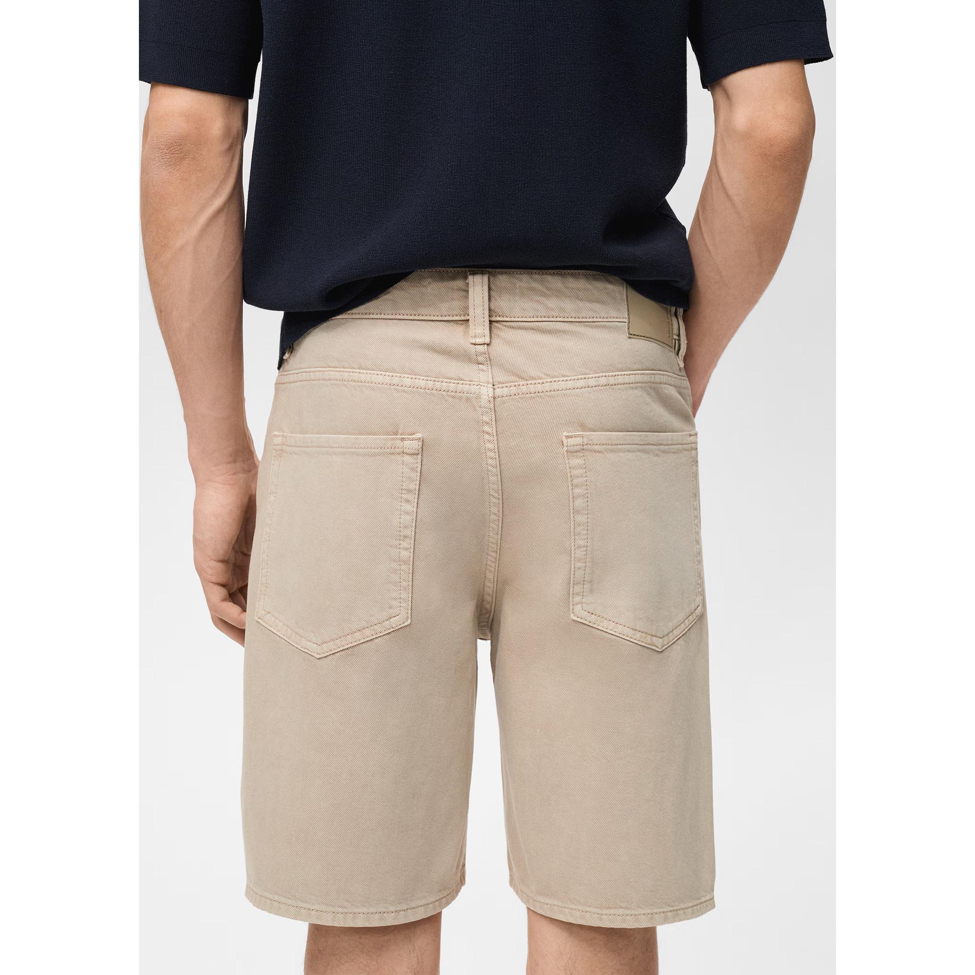 Mango Man JAROD Bermuda in Denim  