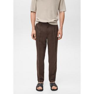 Mango Man Delave Slim Fit Pantaloni Lino  