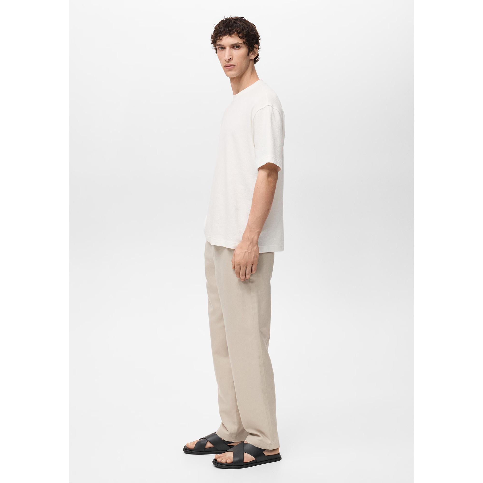 Mango Man Roland T-Shirt Relaxed Fit  