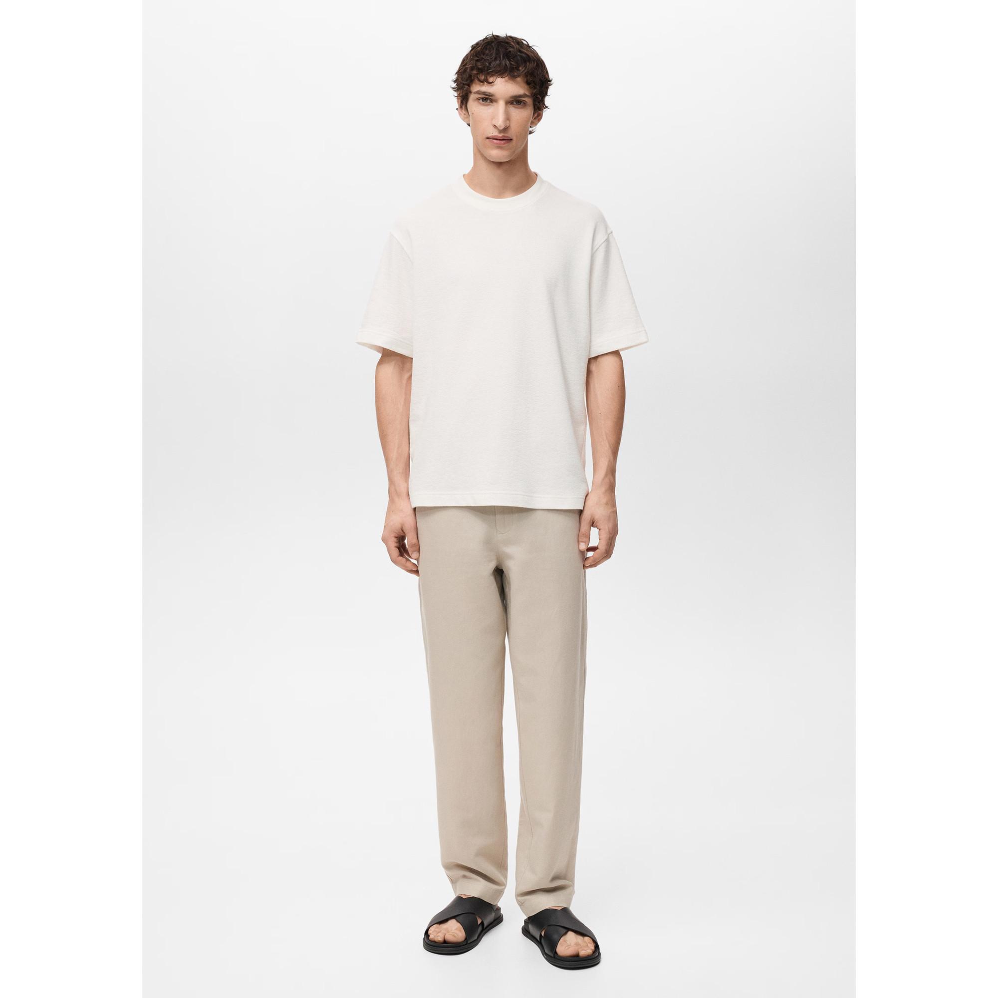 Mango Man Roland T-Shirt Relaxed Fit  