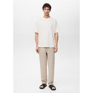 Mango Man Roland T-Shirt Relaxed Fit  