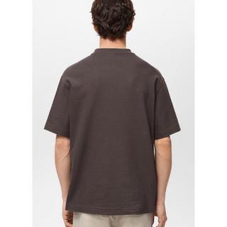 Mango Man Roland T-Shirt Strutturata Relaxed Fit  