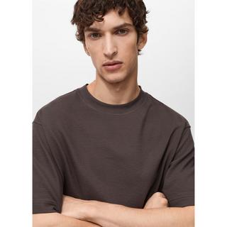 Mango Man Roland T-Shirt Strutturata Relaxed Fit  