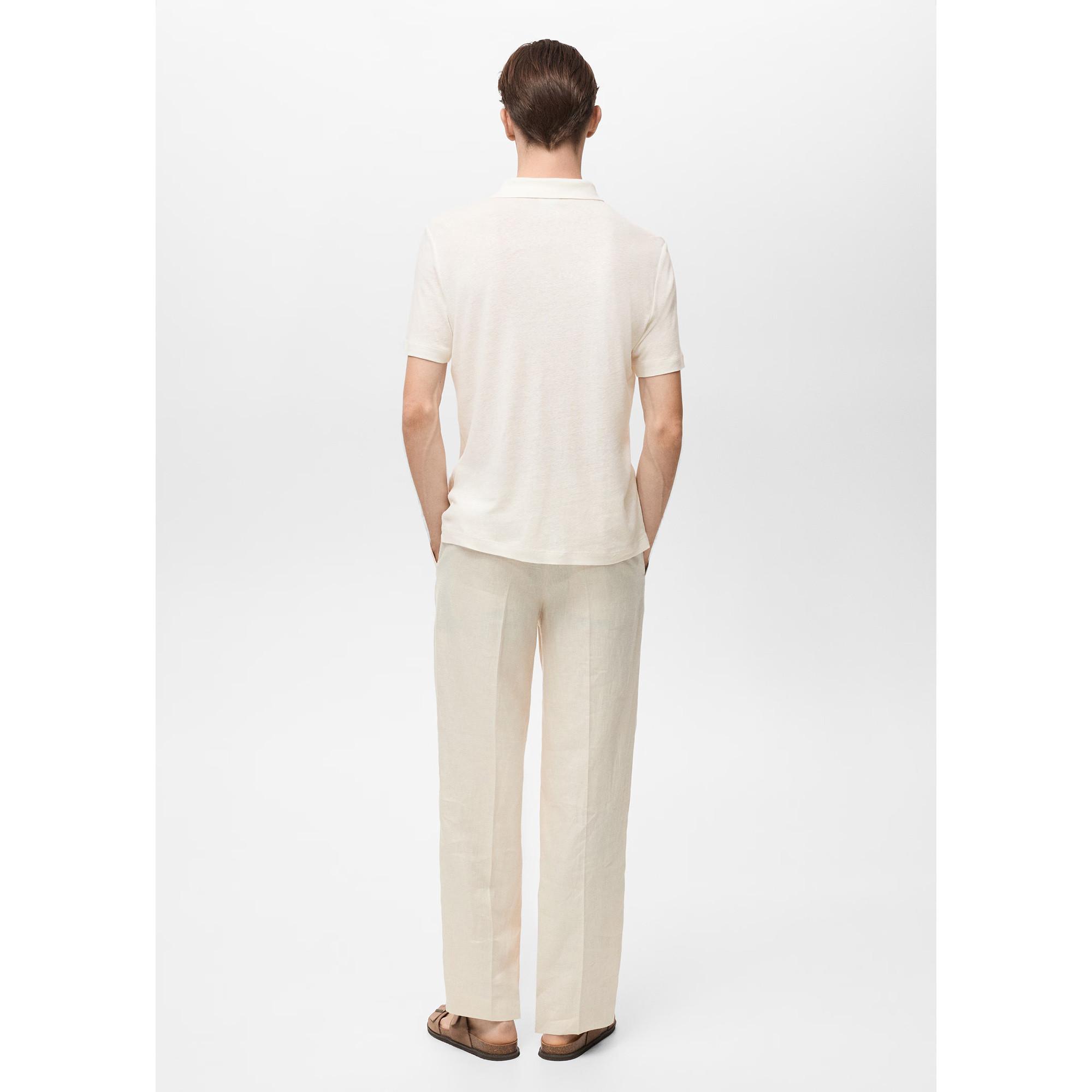 Mango Man Amberes Polo Slim Fit  