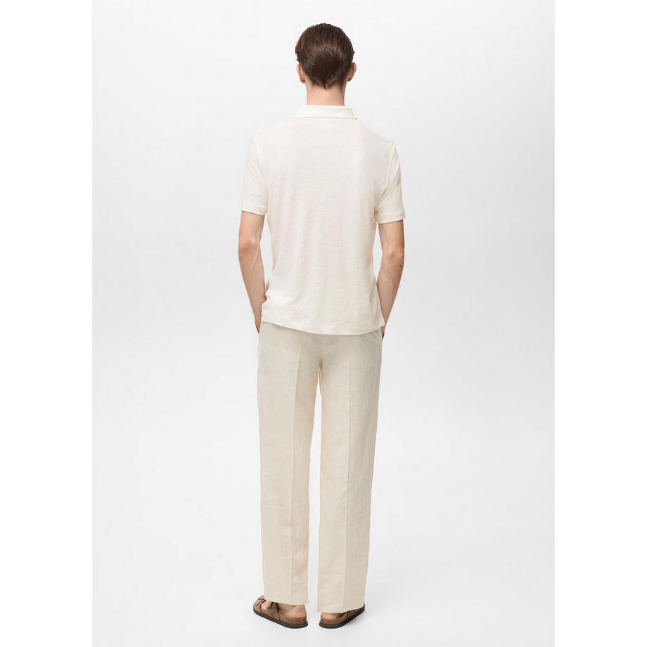 Mango Man Amberes Polo Slim Fit  