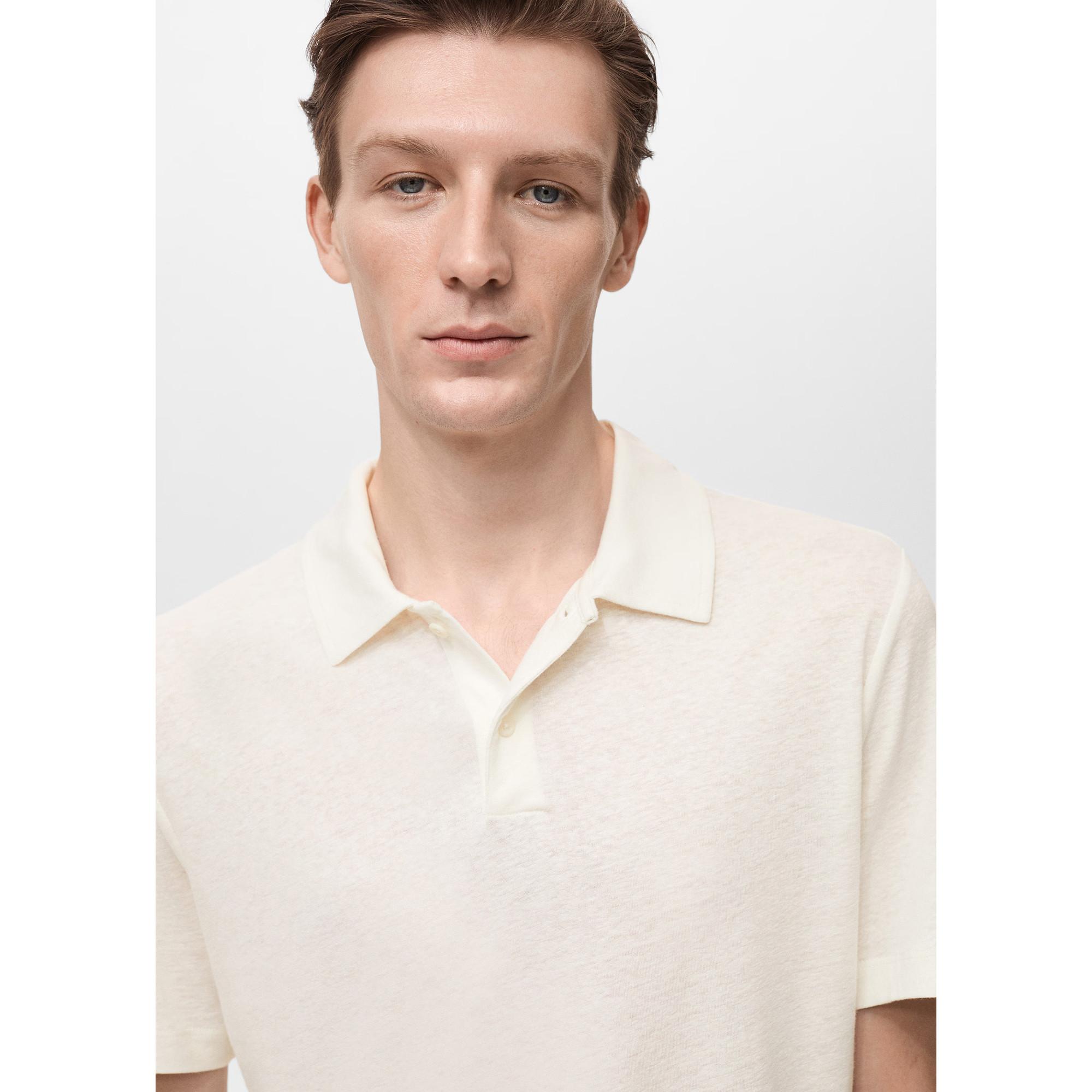 Mango Man Amberes Polo Slim Fit  