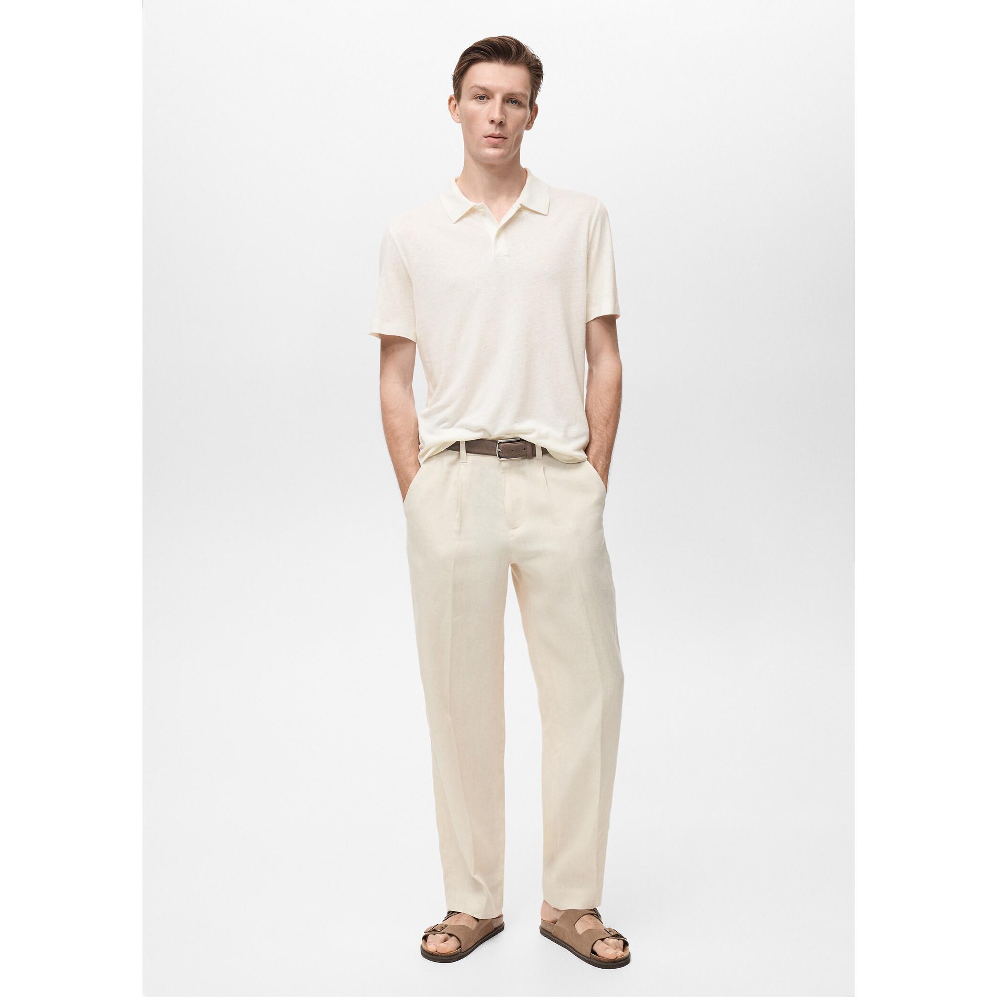 Mango Man Amberes Polo Slim Fit  