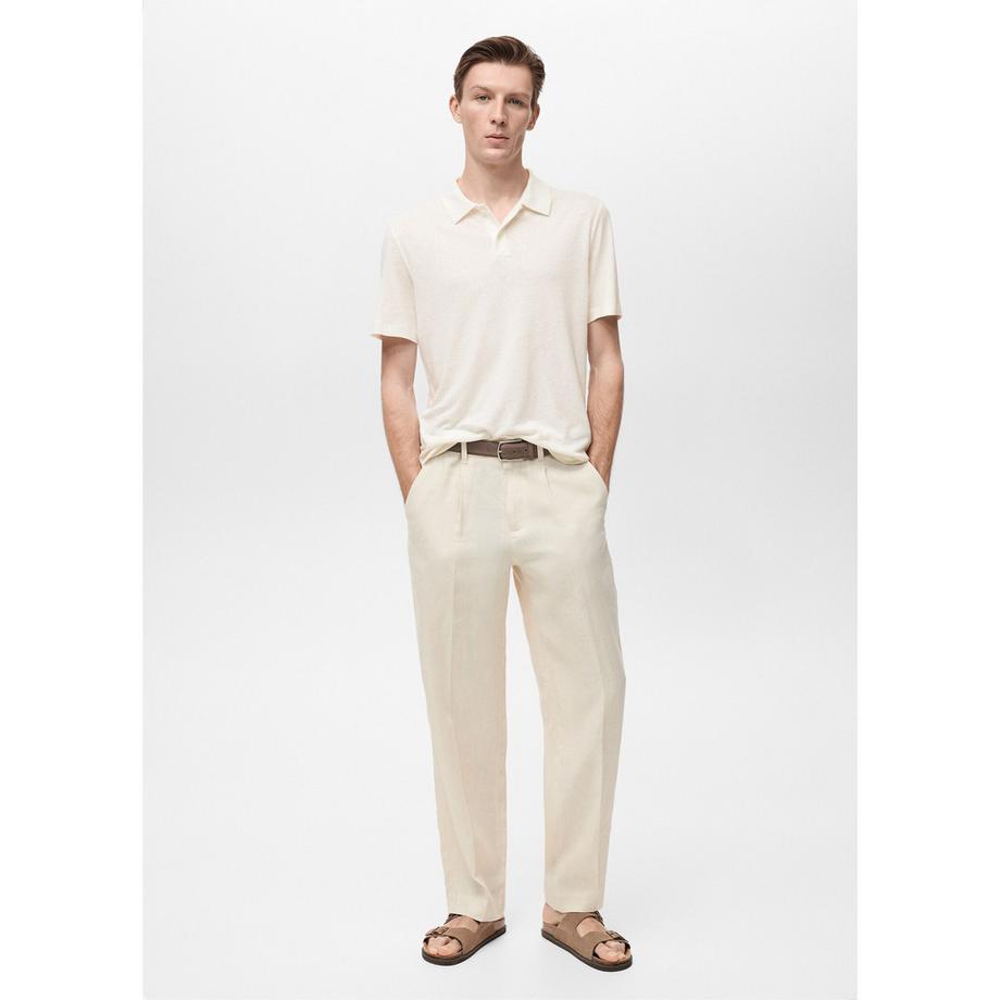 Mango Man Amberes Polo Slim Fit  