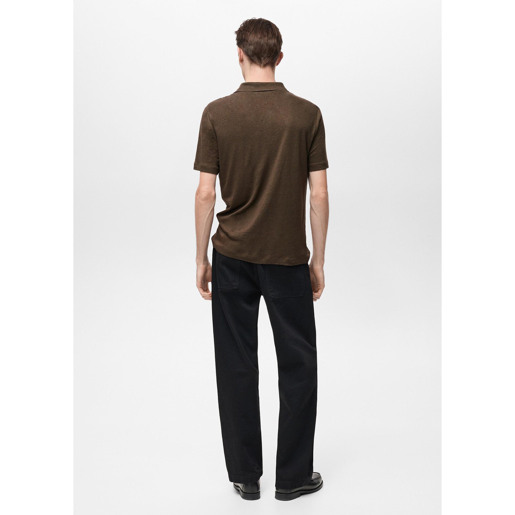 Mango Man Amberes Polo Slim Fit  