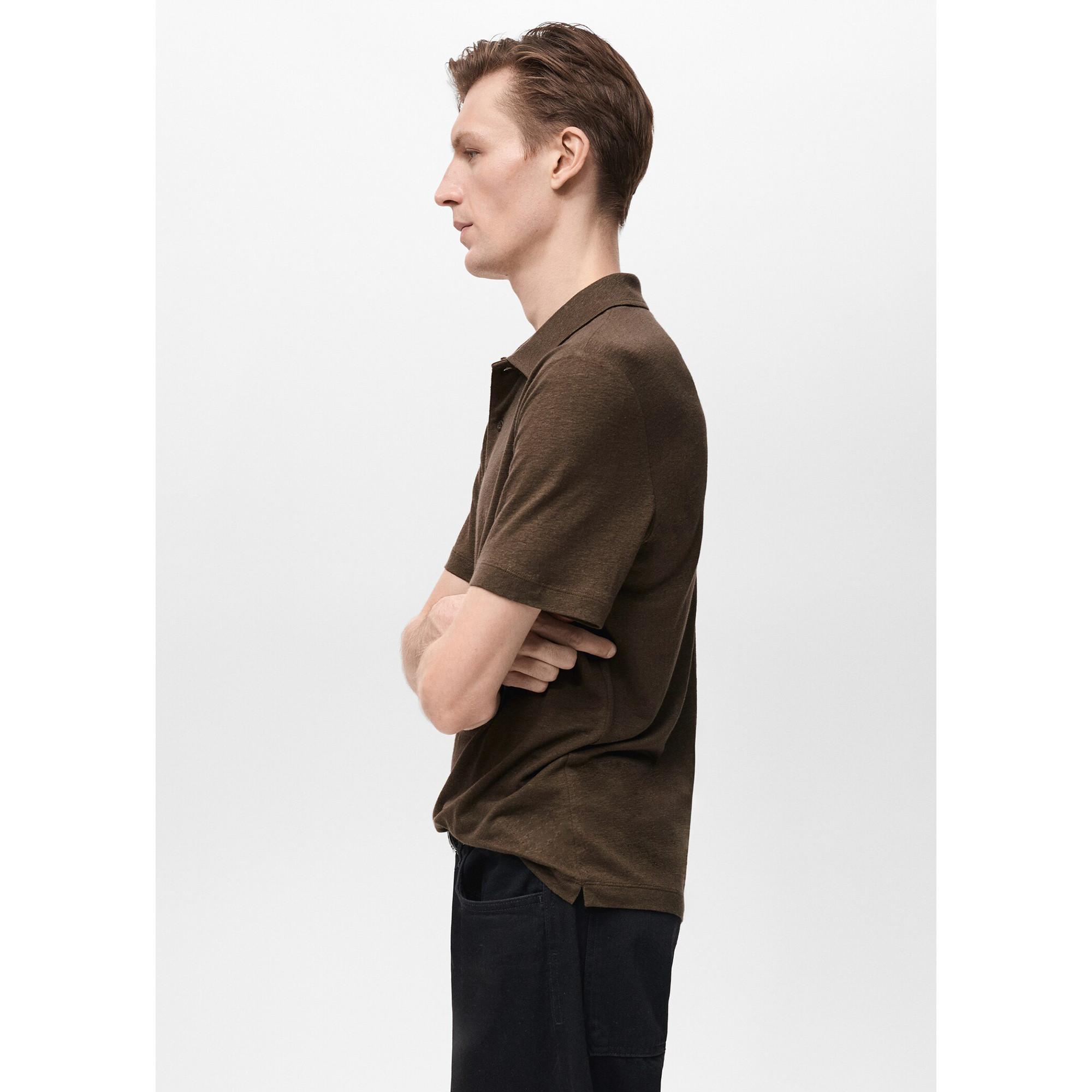 Mango Man Amberes Polo Slim Fit  