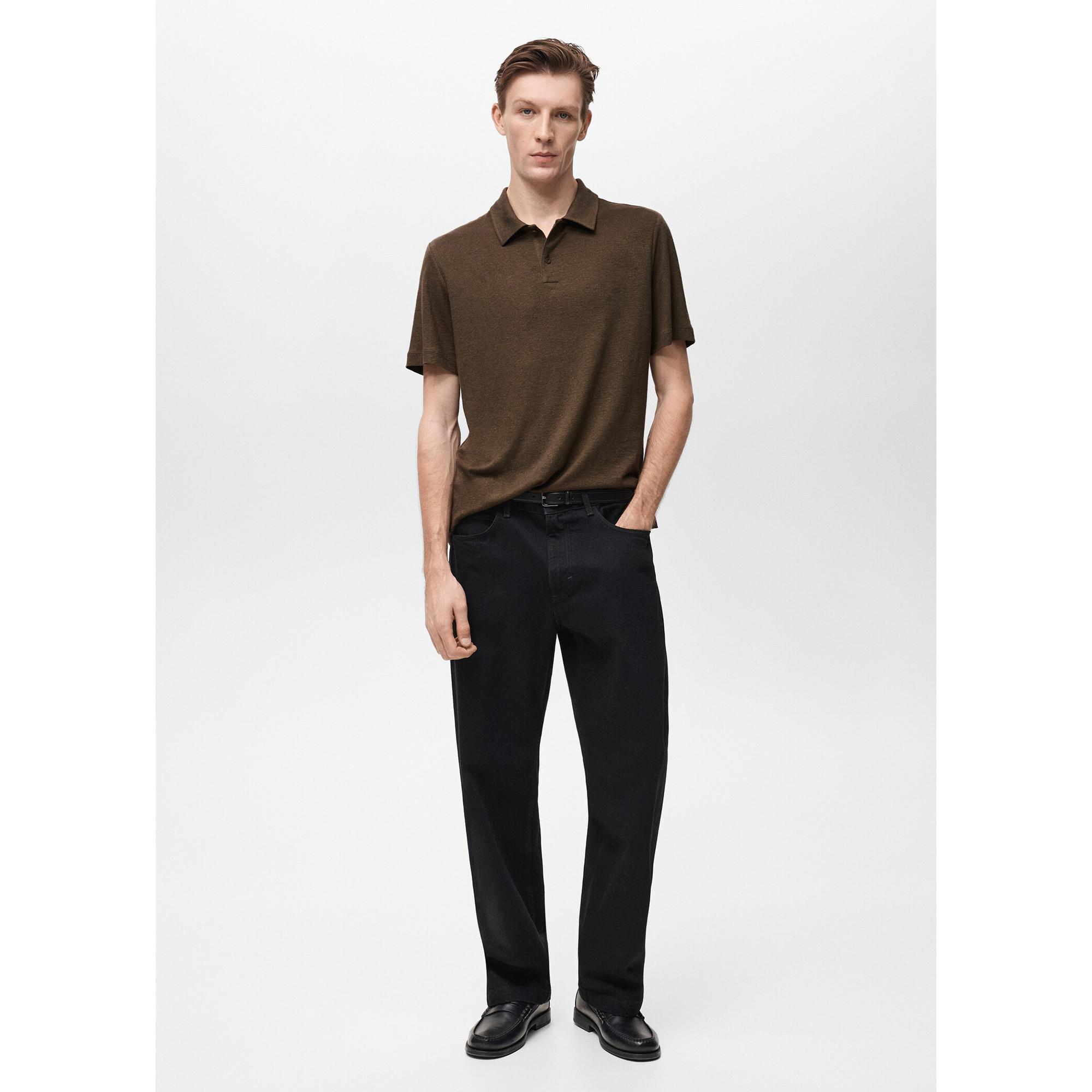 Mango Man Amberes Polo Slim Fit  