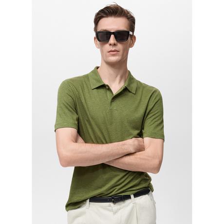 Mango Man Amberes Slim Fit Polo Shirt  