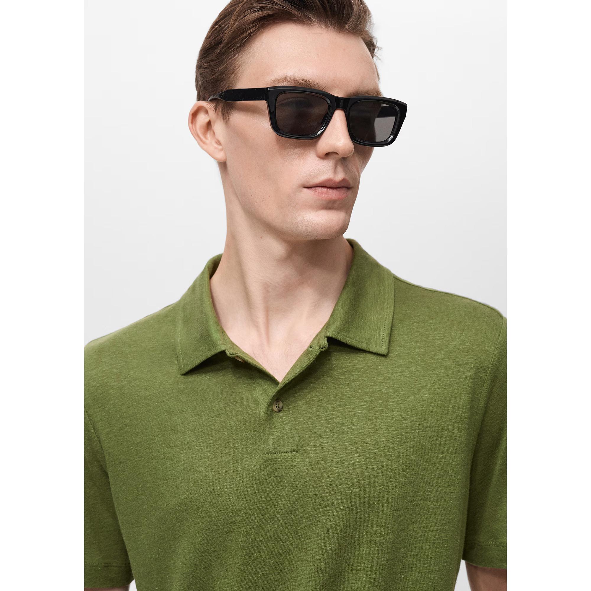 Mango Man Amberes Slim Fit Polo Shirt  