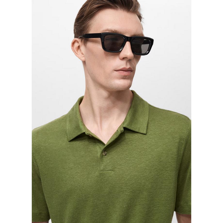 Mango Man Polo Amberes Slim Fit  