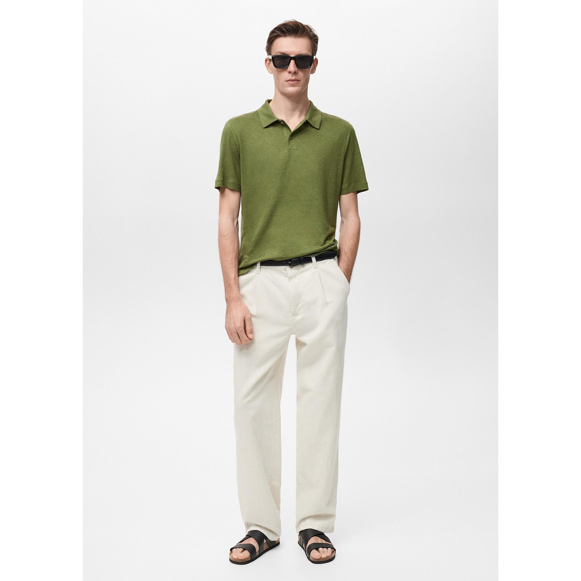 Mango Man Amberes Slim Fit Polo Shirt  