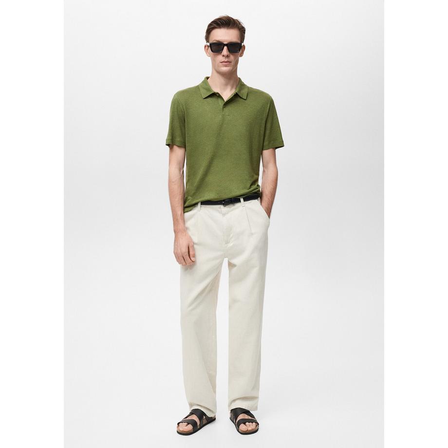 Mango Man Polo Amberes Slim Fit  