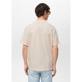Mango Man Circo Relaxed Fit T-Shirt Maniche Corte  