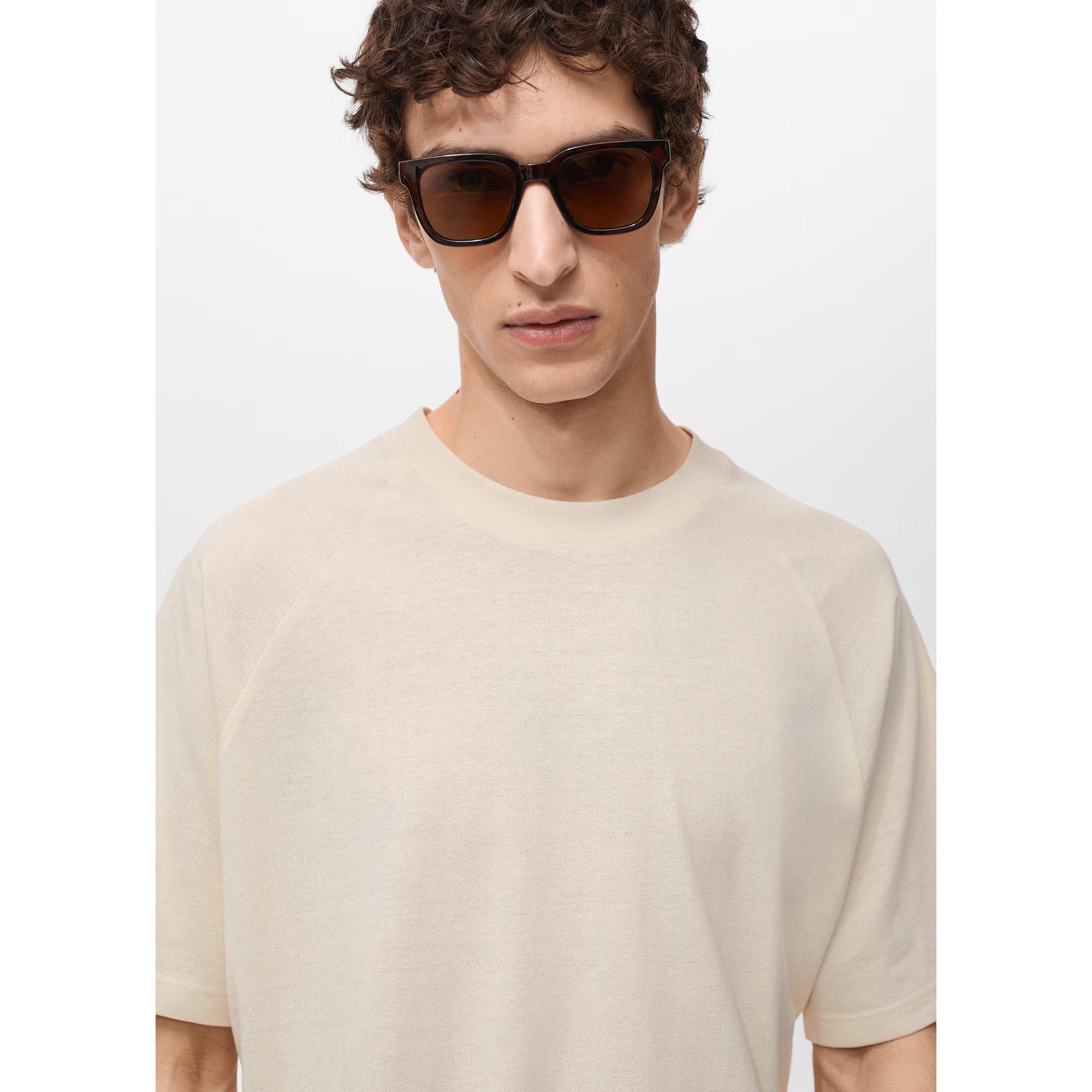 Mango Man Circo Relaxed Fit T-Shirt Maniche Corte  