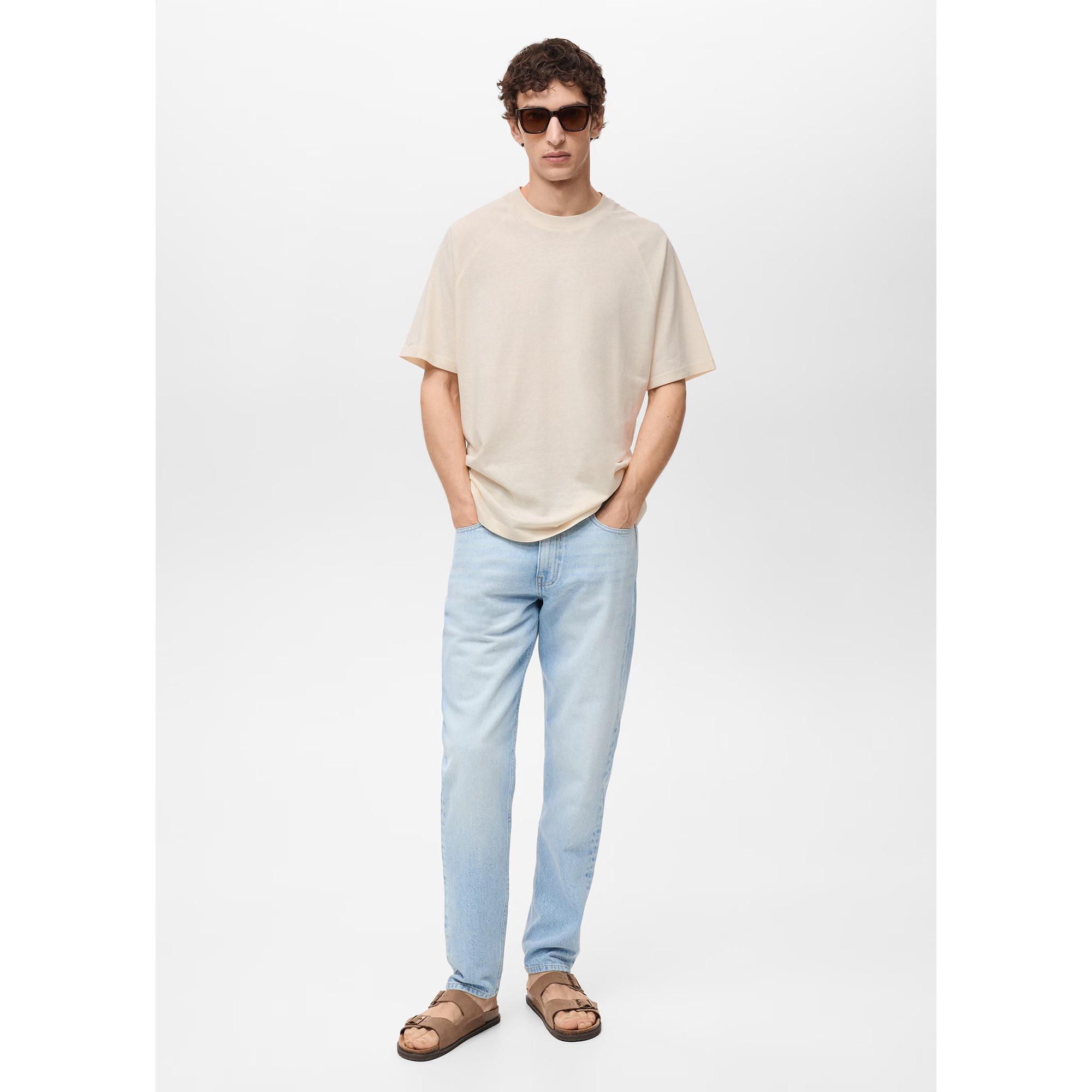 Mango Man Circo Relaxed Fit T-Shirt Maniche Corte  