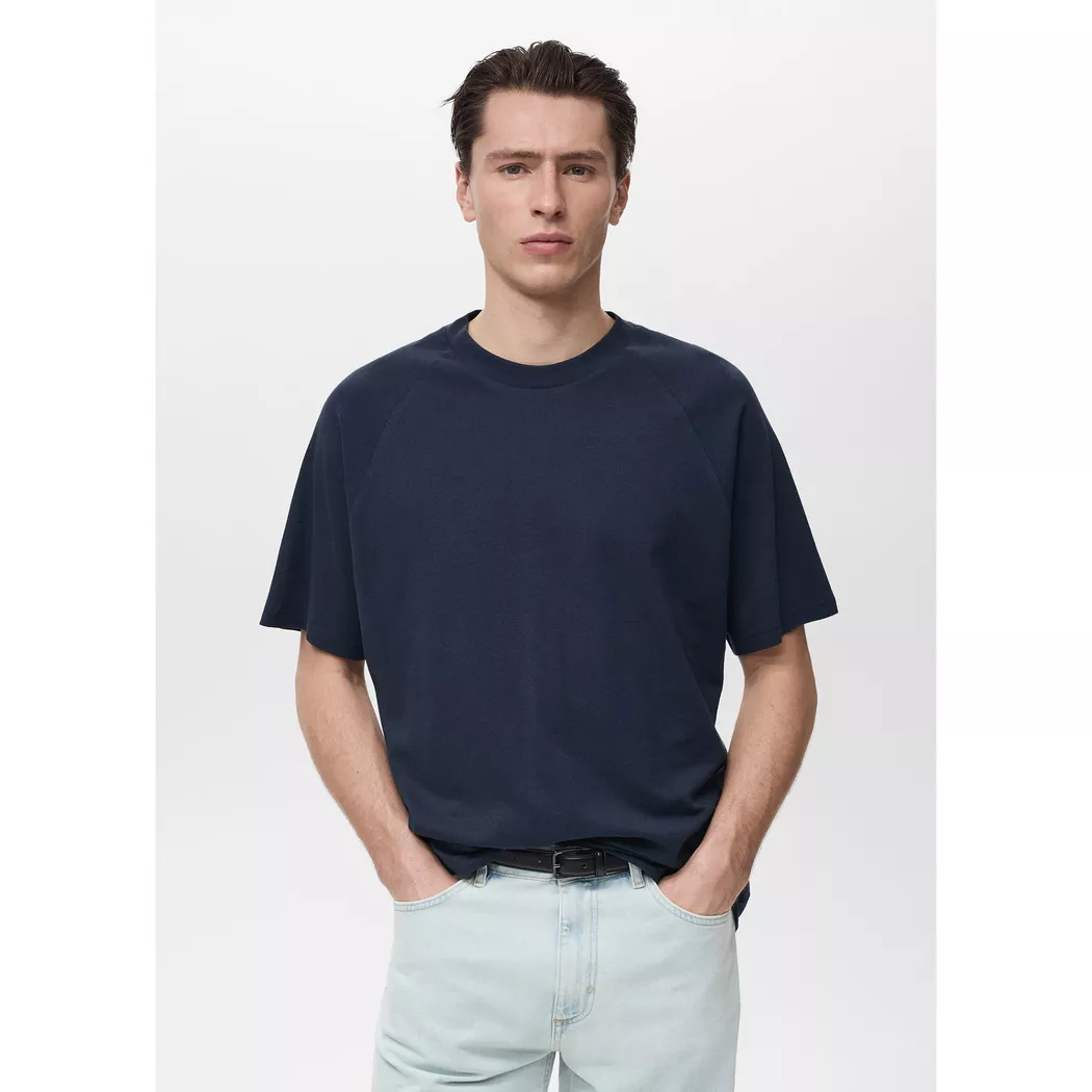 Mango Man - T-Shirt, für Herren, Marine, Größe M